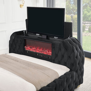 a true masterpiece for those who appreciate both form and functionality in their sleeping quarters. Boasting a majestic