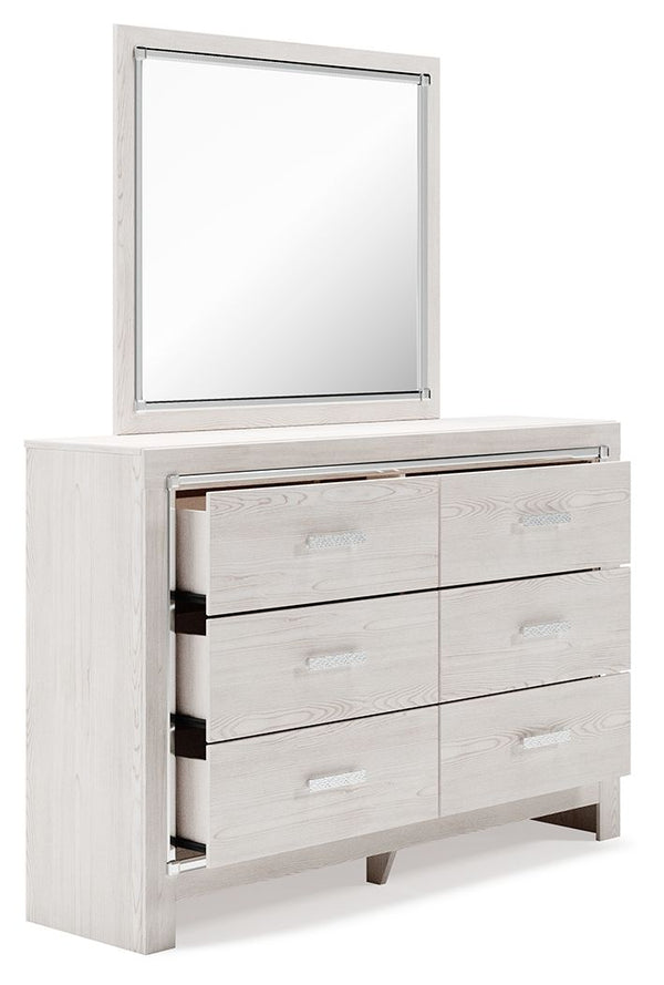  King Panel Bed