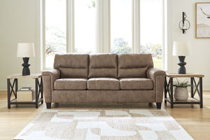  bringing simply inviting style to your living room. Take the guesswork out of decoratingâ€”its warm faux leather has a universal appeal