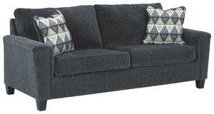 budget-conscious sofa sleeper beautifully fits the bill. Covered in a smoke gray chenille upholstery loaded with plush texture