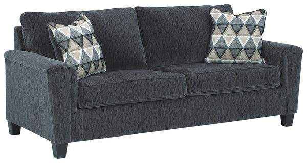  budget-conscious sofa sleeper beautifully fits the bill. Covered in a smoke gray chenille upholstery loaded with plush texture