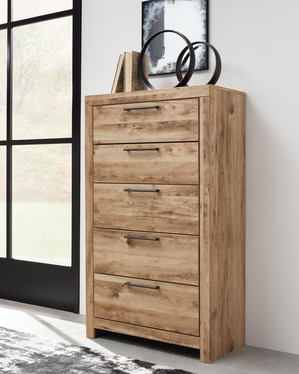  Queen Panel Bed