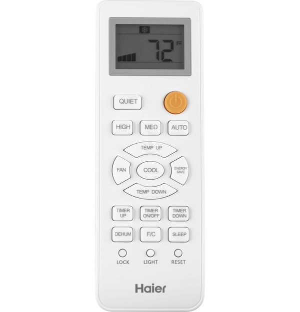 Haier ENERGY STAR® 6,200 BTU Ultra Quiet Window Air Conditioner for Small Rooms up to 250 sq. ft.