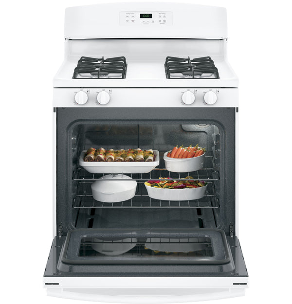 GE® 30" Free-Standing Gas Range