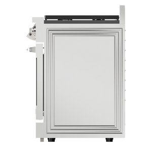 36 Inch Professional Gas Range with Tilt Panel Touch Control in Stainless Steel | Gordon Ramsay Series – RSG36