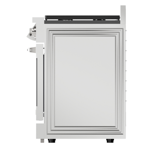 36 Inch Professional Gas Range with Tilt Panel Touch Control in Stainless Steel | Gordon Ramsay Series – RSG36