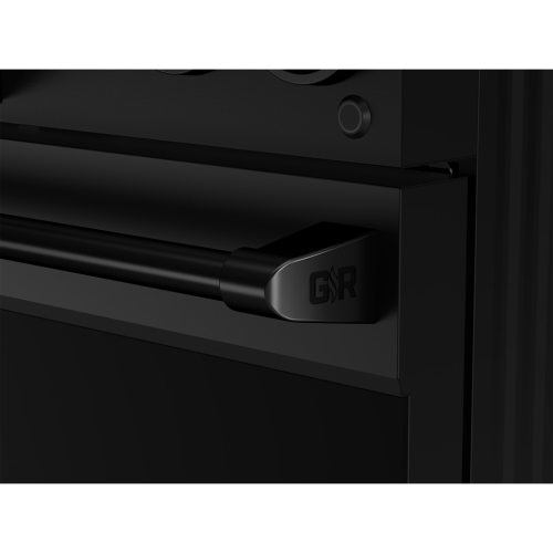 36 Inch Professional Gas Range with Tilt Panel Touch Control in Black | Gordon Ramsay Series