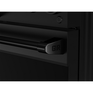 36 Inch Professional Gas Range with Tilt Panel Touch Control in Black | Gordon Ramsay Series