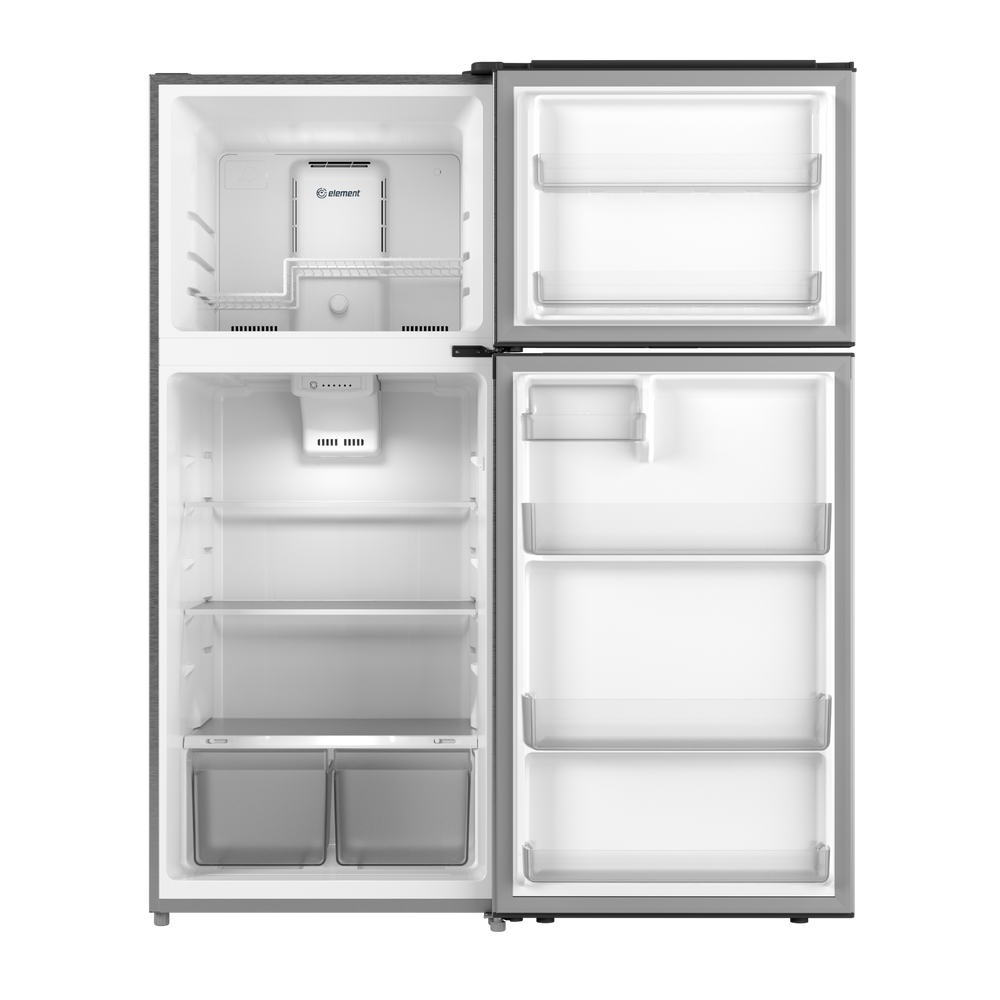 Element 17.6 cu. ft. Top Freezer Refrigerator – Stainless