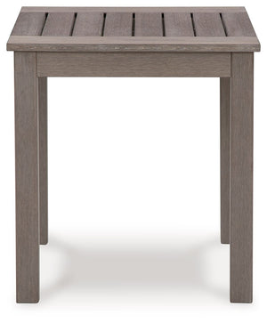 Hillside Barn - Brown - Square End Table