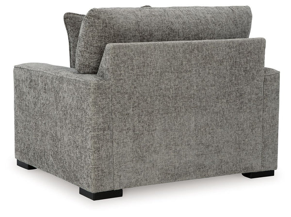 Dunmor - Graphite - 2 Pc. - Chair And A Half