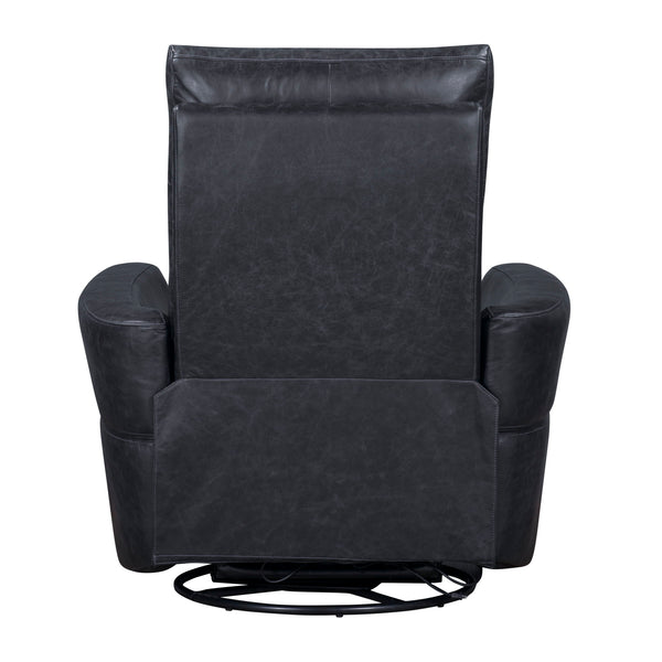 Remmington - Power Swivel Glider Recliner - Vintage Slate
