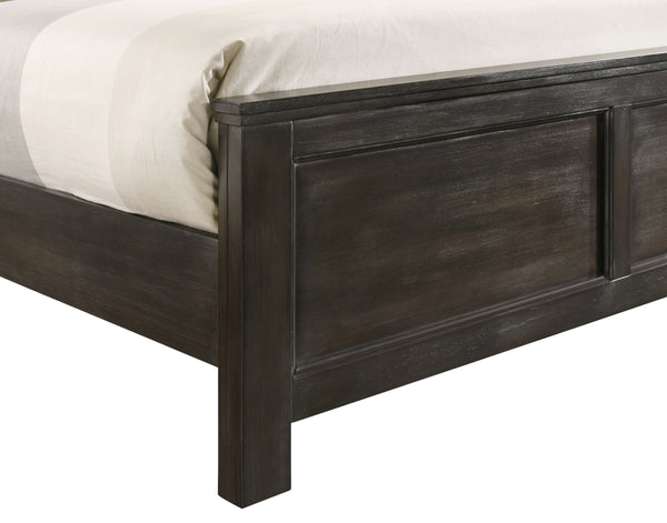 Andover - 5/0 Queen Bed - Nutmeg