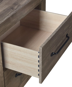 Misty Lodge - Nightstand - Greige