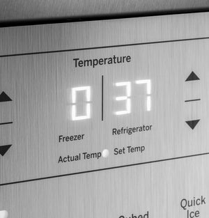 GE Profile™ Series ENERGY STAR® 25.3 Cu. Ft. Side-by-Side Refrigerator