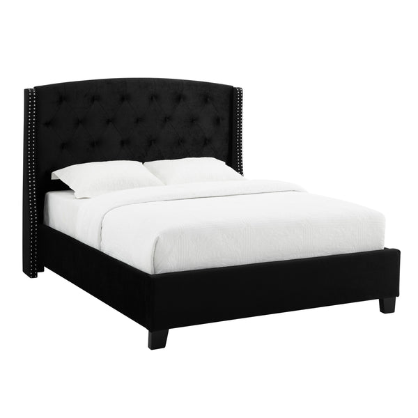 Eva - King Bed - Black