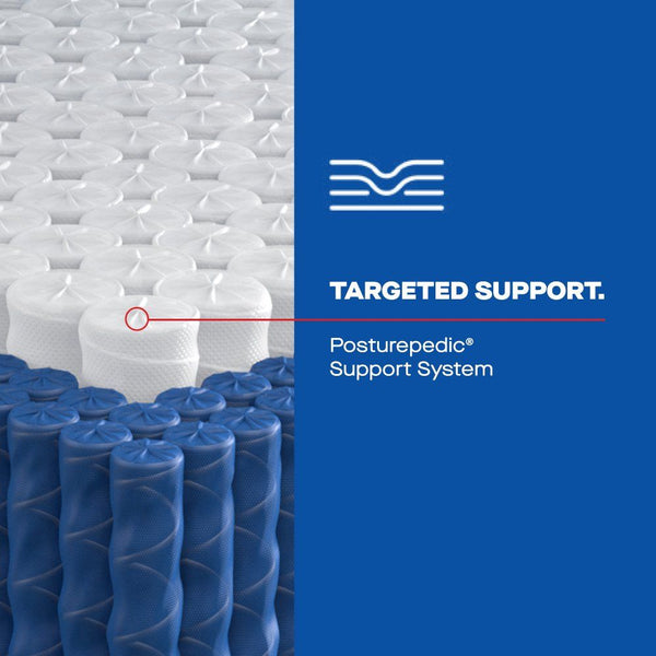 Posturepedic - Medina II Firm Mattress - Full