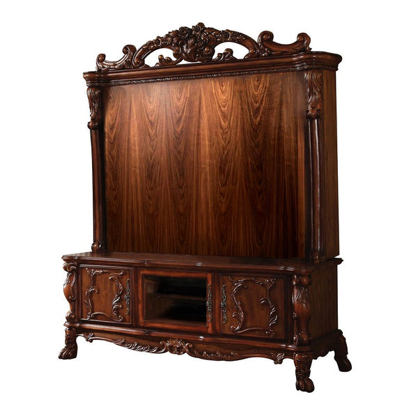  its top hutch includes two side doors to reveal hidden storage available. Carefully con