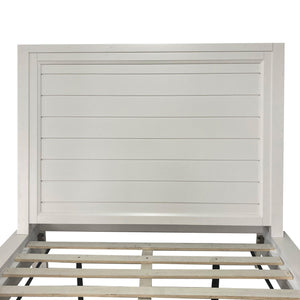 Americana Modern - Bedroom Queen Platform Bed 2 Nightstands Dresser With Mirror And Chest - Cotton