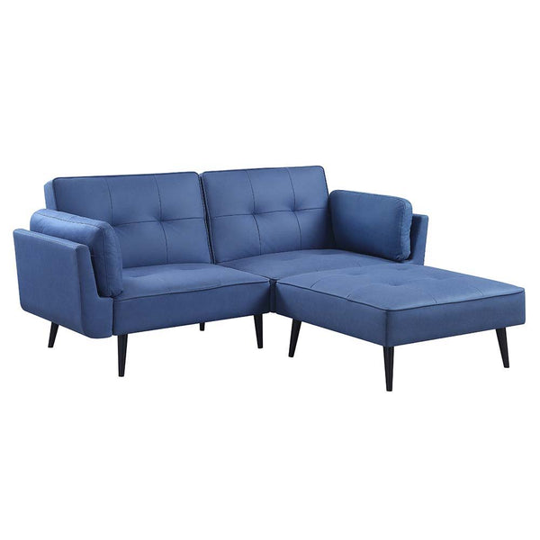  the piece has a tufted back a