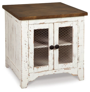 Rectangular End Table