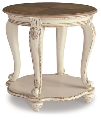 Round End Table