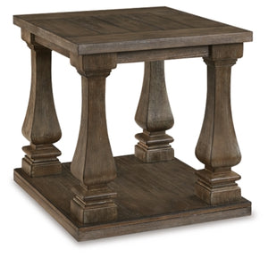 Rectangular End Table