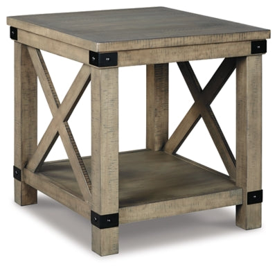 Rectangular End Table