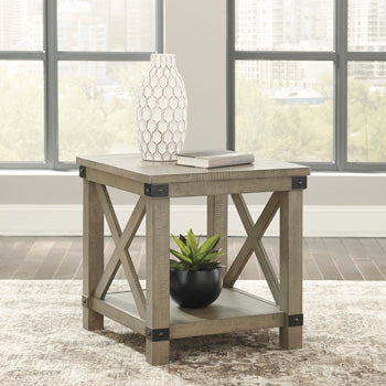 Rectangular End Table