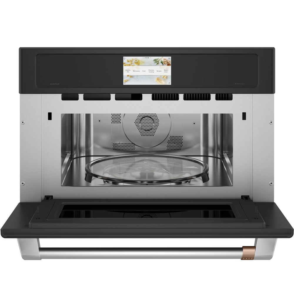 Café™ 30" Smart Five in One Oven with 120V Advantium® Technology
