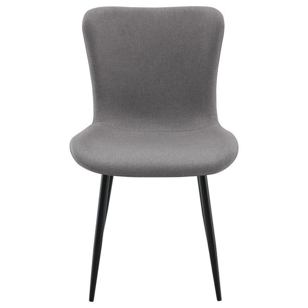 Horizon - Upholstered Dining Side Chair (Set of 2) - Taupe