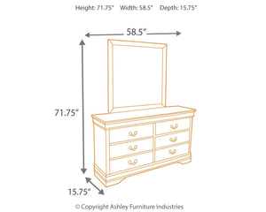 Alisdair - Dark Brown - Dresser