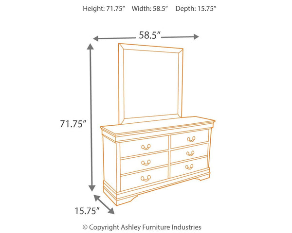 Alisdair - Dark Brown - Dresser