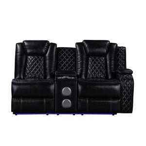  perfect for those seeking both comfort and durability. This set includes a Left Arm Facing Sofa with 2 recliners