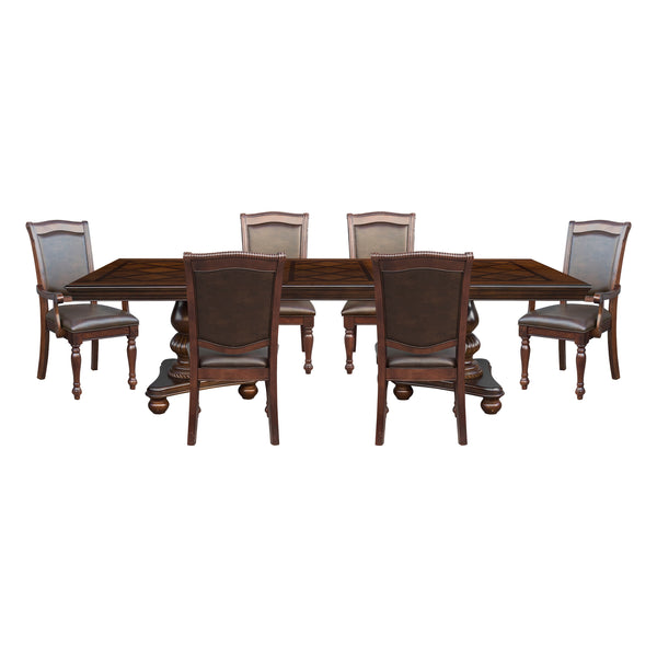 Lordsburg 7pc Dining Room Set with a 24" Leaf
