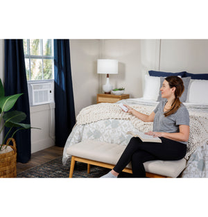 GE® 6,000 BTU Electronic Window Air Conditioner for Small Rooms up to 250 sq ft.