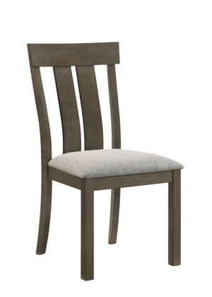 Lloyd - 5 Piece Dining Room Set - Brown