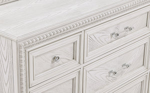 Alexandria - Queen 4 Piece Panel Bedroom Set - White