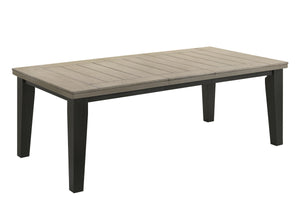  creating a captivating focal point for any dining space. The table features a rich