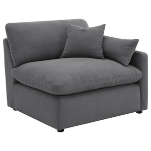 Hobson Upholstered RAF Chair Charcoal