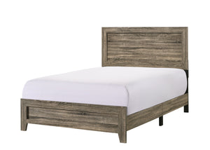  perfect for creating a serene and uncluttered space. The straightforward lines of the bed frame
