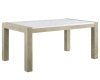 Dune Genuine Marble Dining Tbl Top