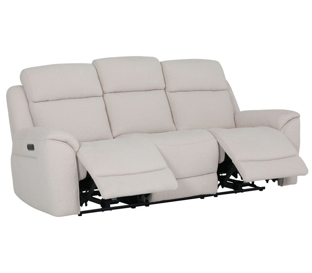 Sebastian is the ultimate blend of elegance and style. The power recline, adjustable headrest, and lumbar support make its design perfect for personalized relaxation. Enjoy hidden cupholders, a 3-way wireless charger, USB ports, and convenient lift-top st