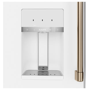Café™ ENERGY STAR® 27.8 Cu. Ft. Smart 4-Door French-Door Refrigerator