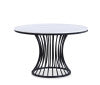 Hadley Faux Marble Round Table Top
