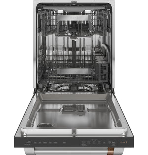 Café™ ENERGY STAR® Stainless Steel Interior Dishwasher with Sanitize and Ultra Wash & Dry