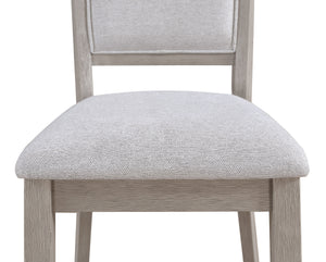 Amara - 5 Piece Round Dining Set Drift Wood - Drift Wood
