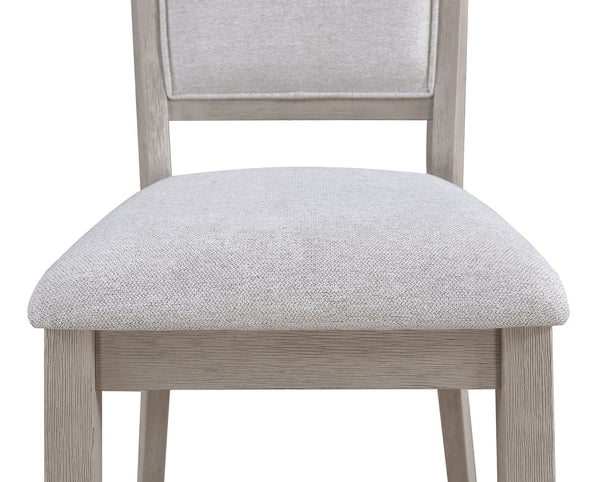 Amara - 5 Piece Round Dining Set Drift Wood - Drift Wood