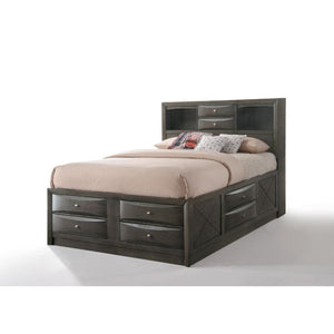 Ireland - Full Bed - Gray Oak