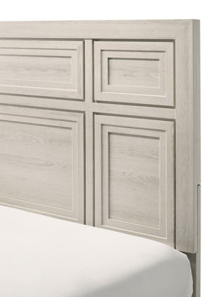  light wood finish exudes a sense of tranquility